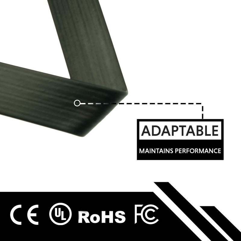 LINKUP - Flexible SLI Bridge Cable Extreme High-Speed Technology Premium Shielding 85 ohm Design for NVIDIA GPUs Graphic CardsNOT Compatible with AMD or RTX 2000/3000 GPU - [10 cm] - Image 3